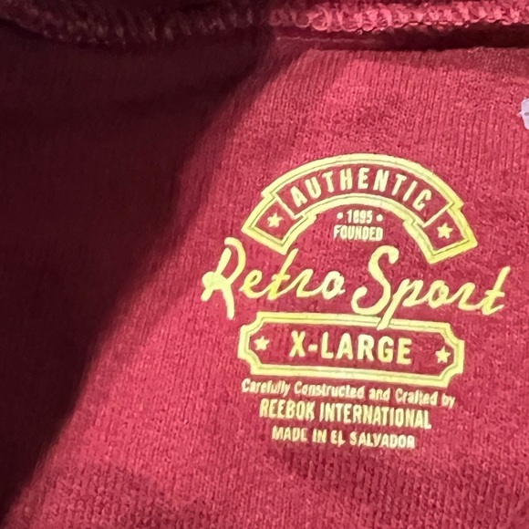 Women's Washington Redskins NFL Football Pullover Sports Zip Up Sweatshirt - Picture 6 of 6